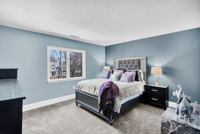 17 Hidden Oak Dr, Farmington, CT 06032 - bedroom featuring carpet flooring and a textured ceiling