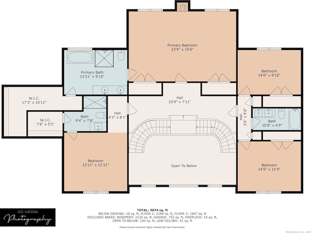 17 Hidden Oak Dr, Farmington, CT 06032 - view of property floor plan