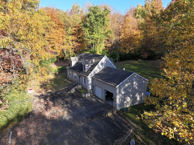 18 Outlook Rd, New Milford, CT 06776 - bird's eye view featuring a view of trees
