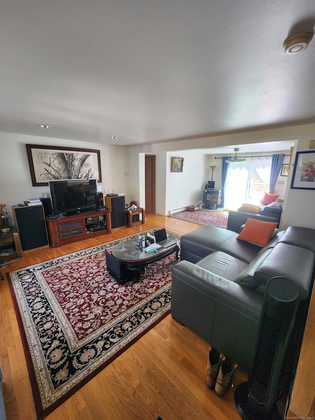 18 Outlook Rd, New Milford, CT 06776 - living area featuring wood finished floors