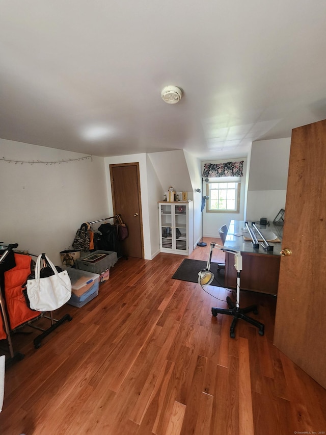 18 Outlook Rd, New Milford, CT 06776 - office area with wood finished floors