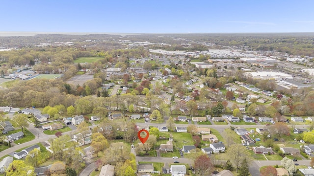 98 Cynthia Dr, West Haven, CT 06516 - aerial view featuring a residential view