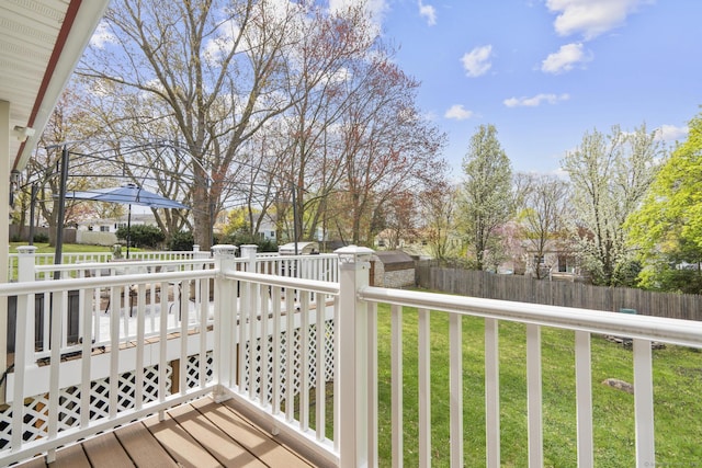 98 Cynthia Dr, West Haven, CT 06516 - wooden deck featuring a yard and fence private yard