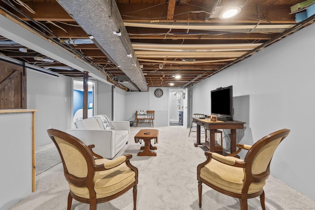 98 Cynthia Dr, West Haven, CT 06516 - living area with carpet floors