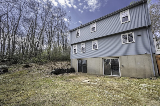 16 November Trl, Haddam, CT 06438 - view of rear view of house