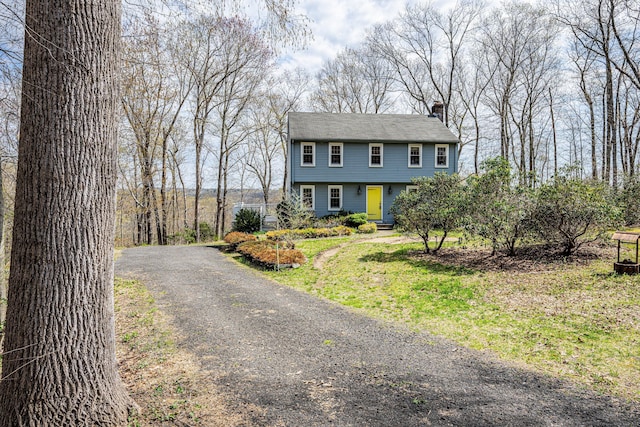 16 November Trl, Haddam, CT 06438 - colonial inspired home featuring a chimney