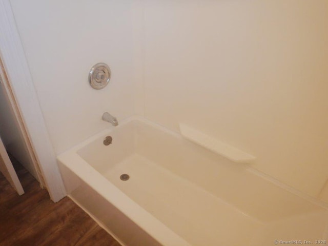 48 W Vine St, Stonington, CT 06379 - full bathroom featuring wood finished floors