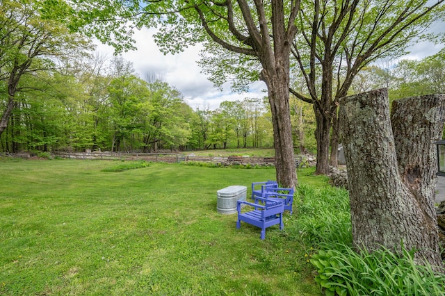 469 Platt Hill Rd, Winchester, CT 06098 - view of yard with fence