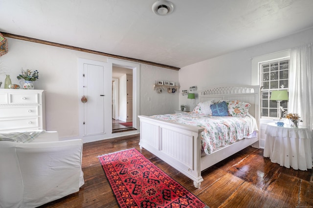469 Platt Hill Rd, Winchester, CT 06098 - bedroom featuring hardwood / wood-style flooring and crown molding