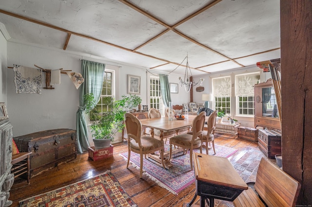 469 Platt Hill Rd, Winchester, CT 06098 - dining area with wood-type flooring