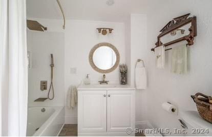 469 Platt Hill Rd, Winchester, CT 06098 - bathroom with bathing tub / shower combination and vanity