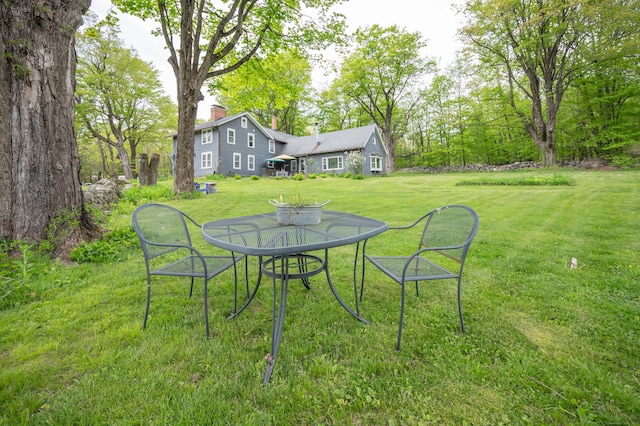 469 Platt Hill Rd, Winchester, CT 06098 - view of yard