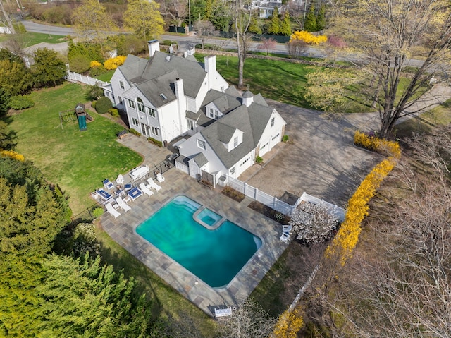 9 High Ridge Rd, Wilton, CT 06897 - bird's eye view