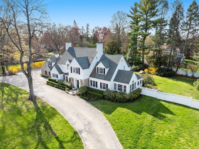 9 High Ridge Rd, Wilton, CT 06897 - bird's eye view