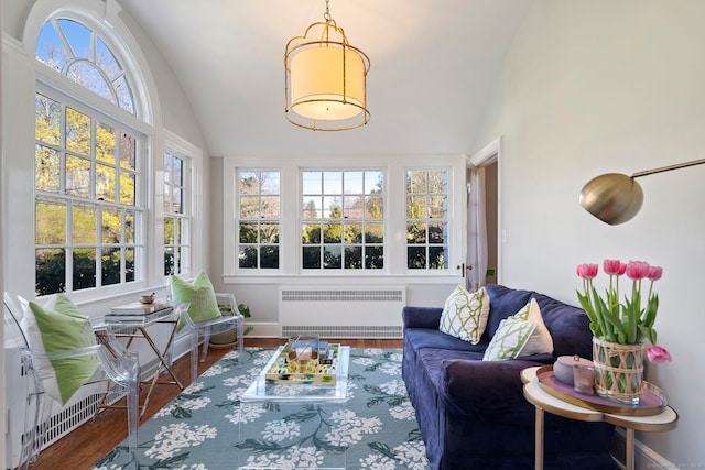 9 High Ridge Rd, Wilton, CT 06897 - sunroom / solarium with radiator heating unit and a wealth of natural light