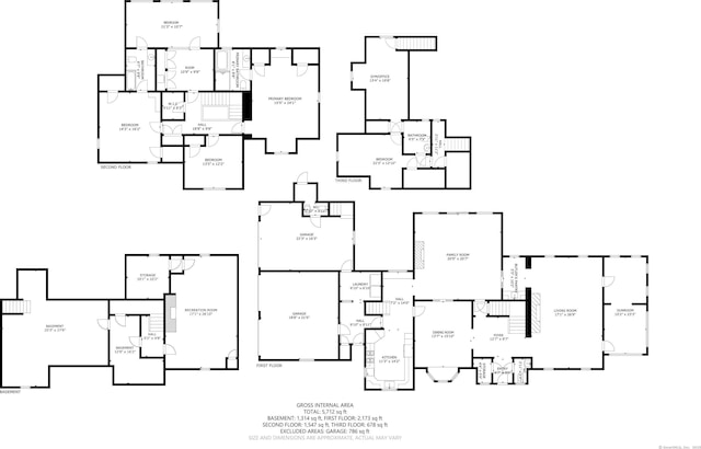 9 High Ridge Rd, Wilton, CT 06897 - view of layout