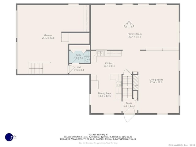 190 Wickham Rd, East Haddam, CT 06423 - property floor plan