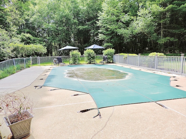 190 Wickham Rd, East Haddam, CT 06423 - view of swimming pool featuring a patio area