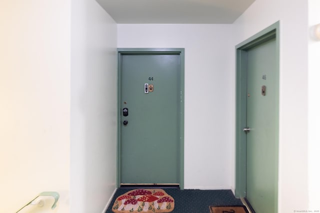 333 Vincellette St Unit 44, Bridgeport, CT 06606 - view of doorway to property