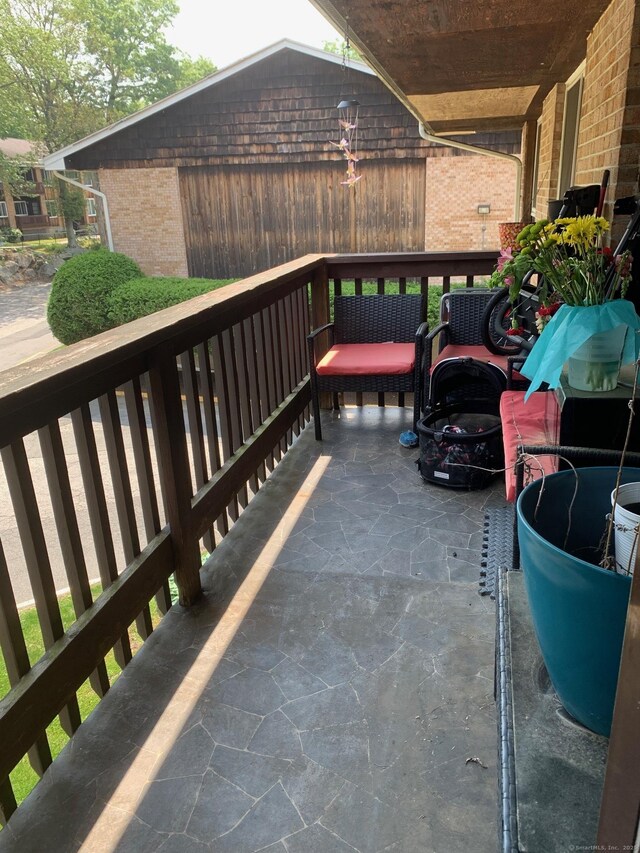 333 Vincellette St Unit 44, Bridgeport, CT 06606 - view of patio