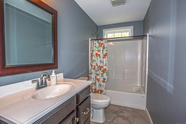 3 Henry Rd, Enfield, CT 06082 - bathroom with toilet, shower / tub combo, and vanity