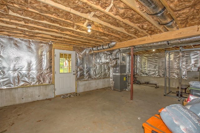 3 Henry Rd, Enfield, CT 06082 - below grade area with heating unit