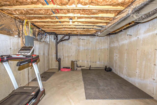 3 Henry Rd, Enfield, CT 06082 - view of unfinished basement