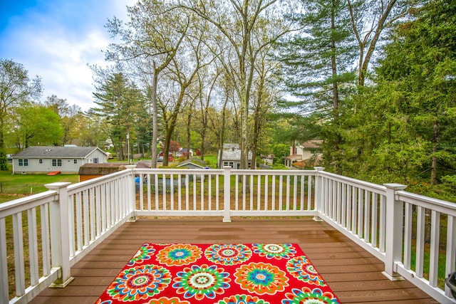 3 Henry Rd, Enfield, CT 06082 - view of deck