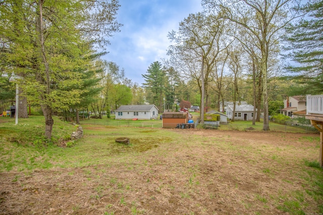 3 Henry Rd, Enfield, CT 06082 - view of yard with fence