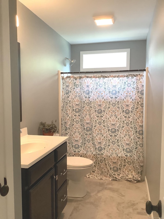 3 Henry Rd, Enfield, CT 06082 - full bathroom with vanity, toilet, and a shower with curtain