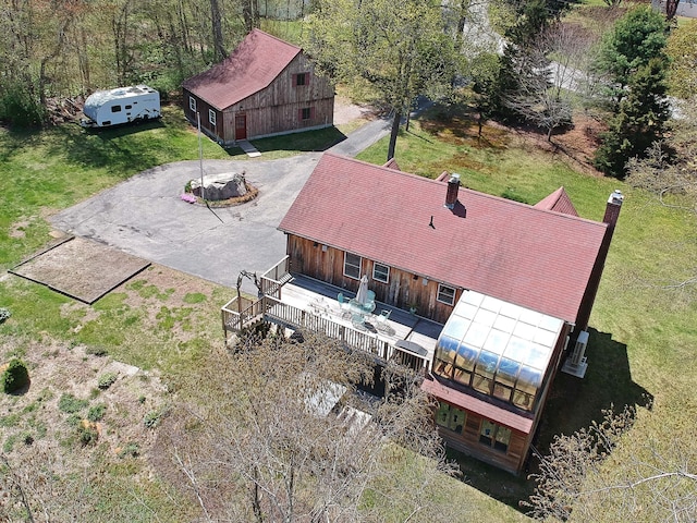bird's eye view