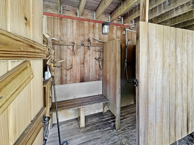 interior space