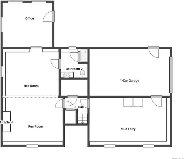 view of layout