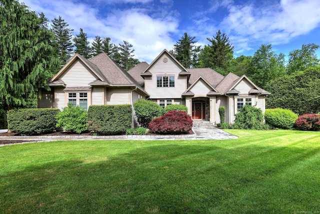 395 Isinglass Rd, Shelton, CT 06484 - view of front of property featuring a front lawn