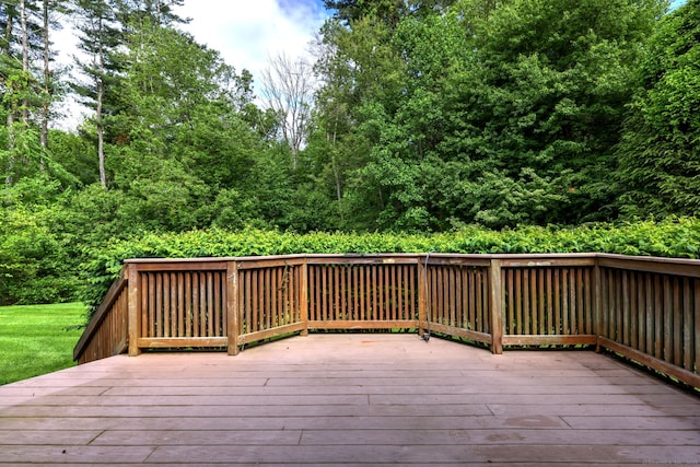 395 Isinglass Rd, Shelton, CT 06484 - view of deck