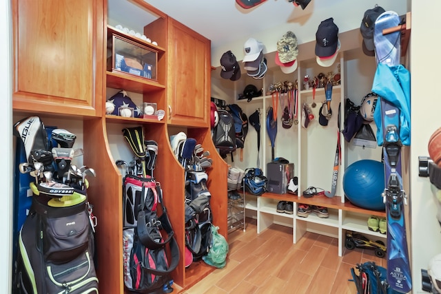 9 Blue Spruce Cir, Weston, CT 06883 - view of storage room