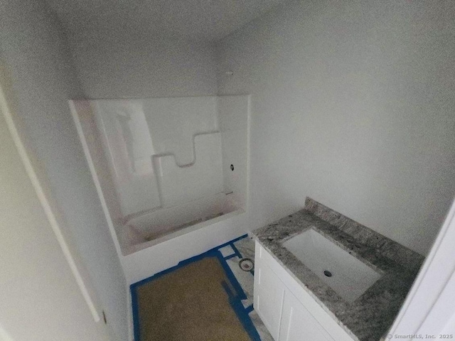 full bath featuring vanity