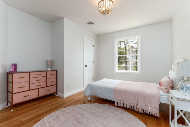 19 Stony Brook Rd, Brookfield, CT 06804 - bedroom featuring visible vents, wood finished floors, and baseboards