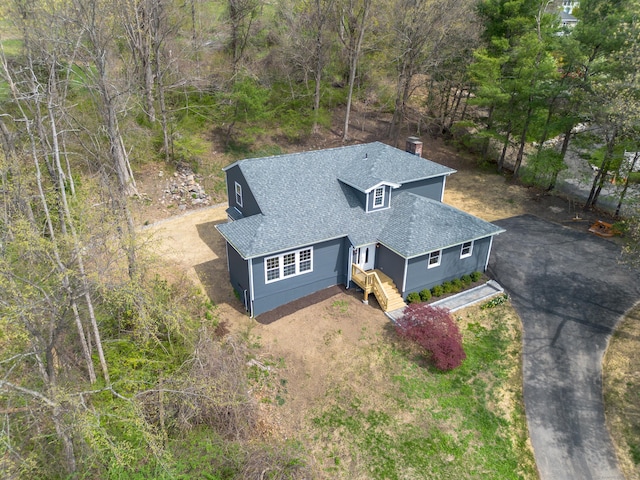 19 Stony Brook Rd, Brookfield, CT 06804 - drone / aerial view