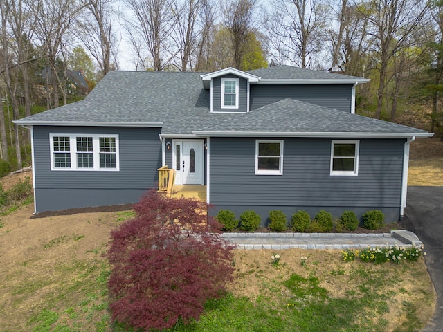 19 Stony Brook Rd, Brookfield, CT 06804 - view of front facade with roof with shingles