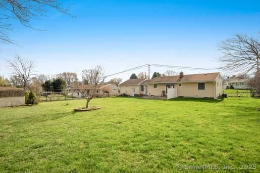 127 Pleasant View Rd, Derby, CT 06418 - view of yard featuring fence