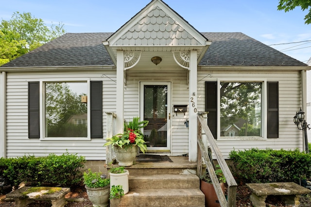 260 Robin St, Bridgeport, CT 06606 - view of front of property featuring roof with shingles