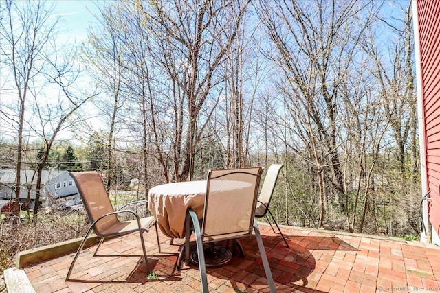 19 Fairchild Rd, Newtown, CT 06470 - view of patio / terrace