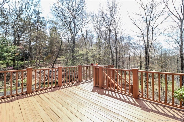 19 Fairchild Rd, Newtown, CT 06470 - view of deck