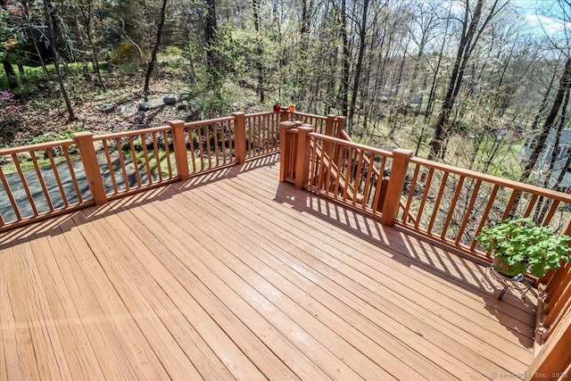 19 Fairchild Rd, Newtown, CT 06470 - view of deck