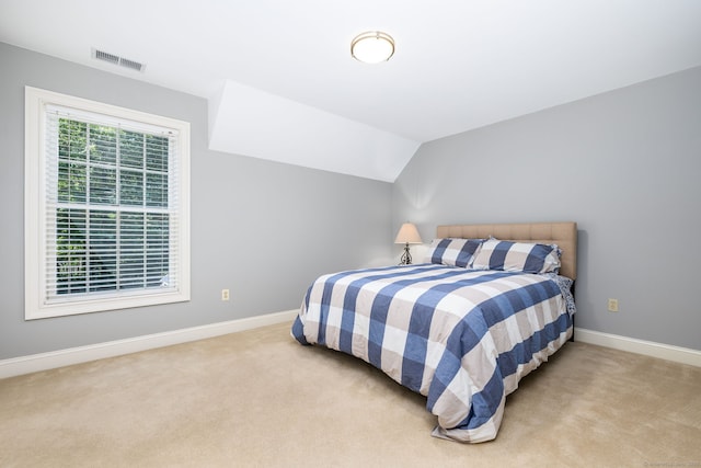 176 Fox Hollow Ln, Bristol, CT 06010 - bedroom with carpet flooring, baseboards, and lofted ceiling
