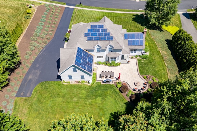 176 Fox Hollow Ln, Bristol, CT 06010 - view from above of property