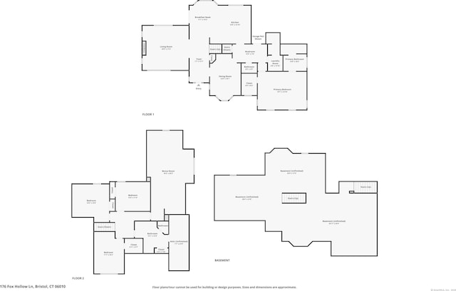 176 Fox Hollow Ln, Bristol, CT 06010 - property floor plan