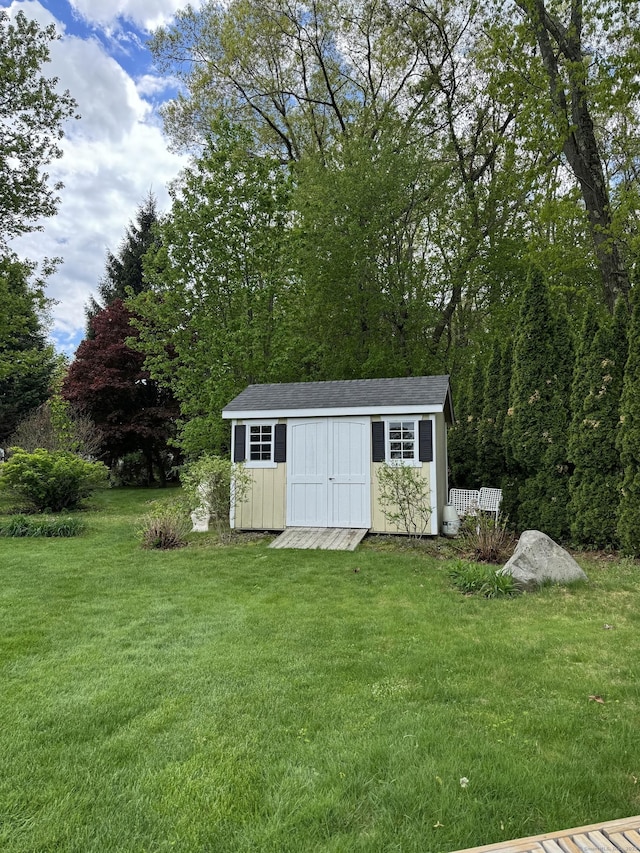 211 Crest St, Waterbury, CT 06708 - view of shed