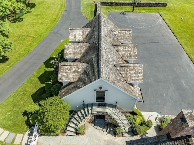 229 Umpawaug Rd, Redding, CT 06896 - aerial view